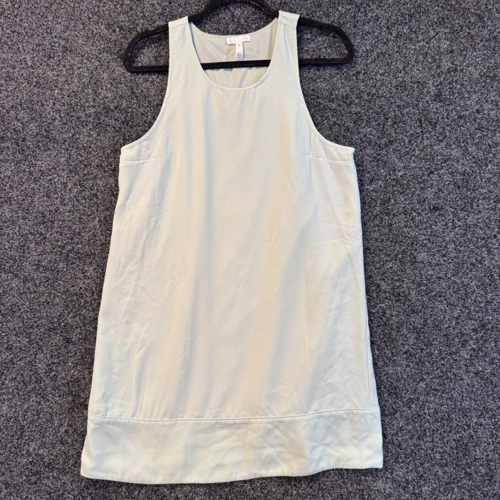 Leith Light‎ Blue Tank Dress Tunic Mini Women's Size M